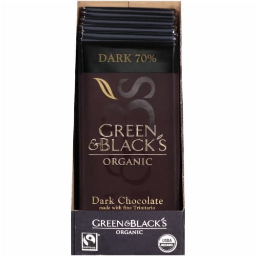 Green & Black'S Organic 70% Dark Chocolate Bar