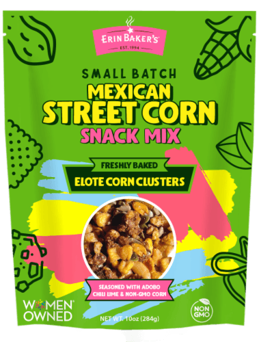 Erin Baker'S Small Batch Mexican Street Corn Snack Mix