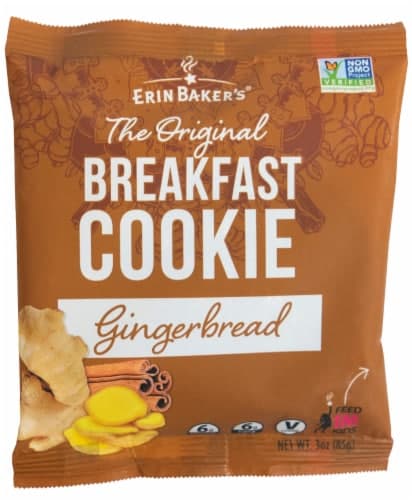 Erin Baker'S The Original Gingerbread Breakfast Cookie