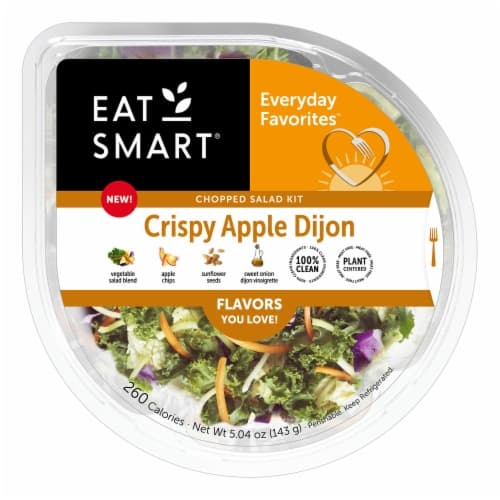 Eat Smart Everyday Favorites Crispy Apple Dijon Vegetable Salad Kit