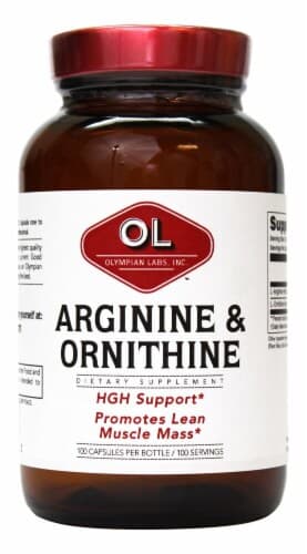 Olympian Labs Arginine & Ornithine Capsules
