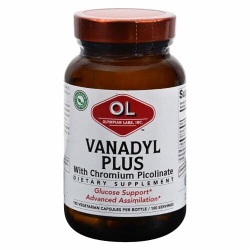 Olympian Labs Vanadyl Plus