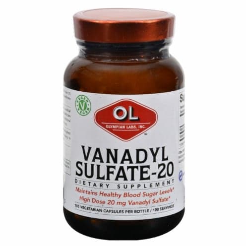 Olympian Labs Vanadyl Sulfate With Niacin