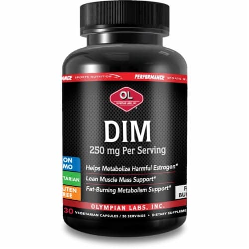 Olympian Labs Dim-250 Diindolylmethane 30 Caps