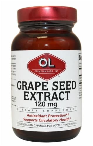 Olympian Labs Grape Seed Extract Capsules