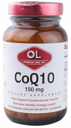Olympian Labs Coq10 Vegetarian Capsules