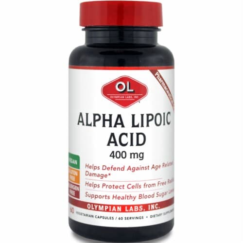 Olympian Labs Alpha Lipoic Acid 60 Veg Caps