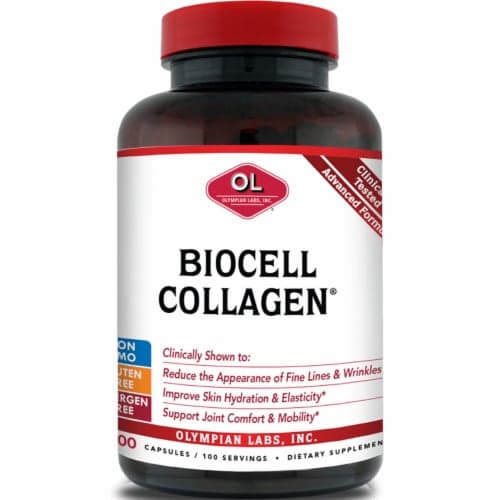 Olympian Labs Biocell Collagen - Advanced Formula 1, 300 Caps