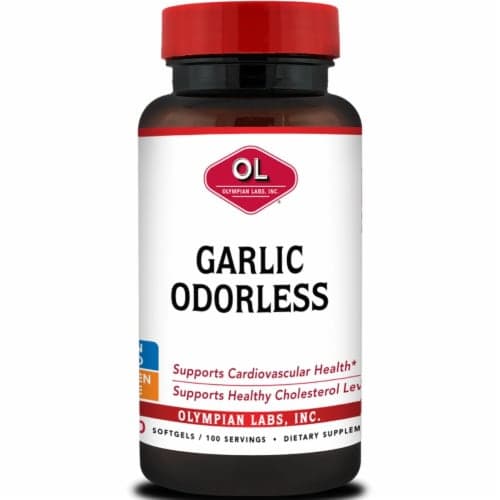 Olympian Labs Garlic Odorless 100 Sgels