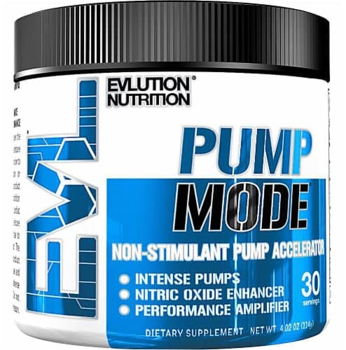 Evlution Nutrition  Pumpmode   Unflavored