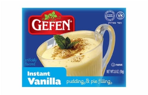 Gefen Instant Pudding And Pie Filling Vanilla