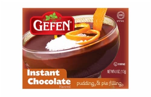 Gefen Instant Chocolate Pudding