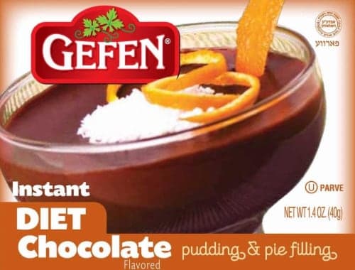 Gefen Diet Instant Chocolate Pudding