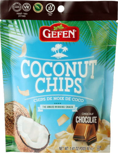 Gefen Chocolate Coconut Chips