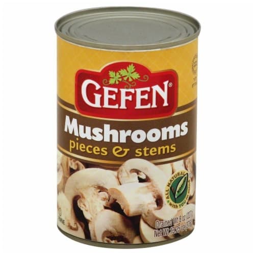 Gefen Mushrooms Pieces And Stems