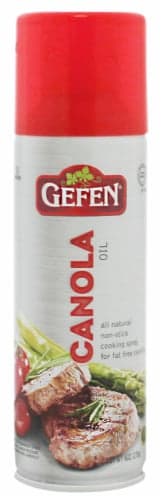 Gefen Canola Oil Cooking Spray