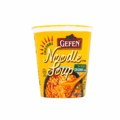 Gefen Chicken Noodle Cup With No Msg
