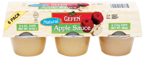 Gefen Natural Apple Sauce
