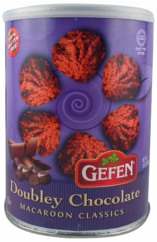 Gefen Double Chocolate Chip Macaroon