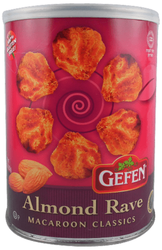 Gefen Macaroons Almond Rave Kosher For Passover