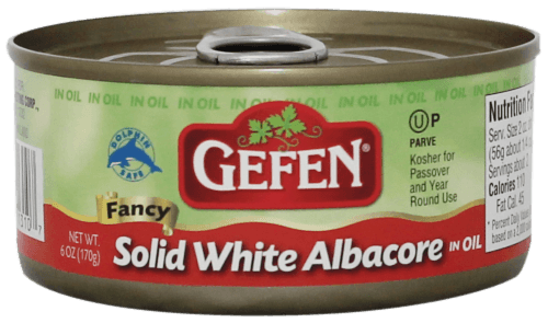 Gefen Solid White Tuna In Oil