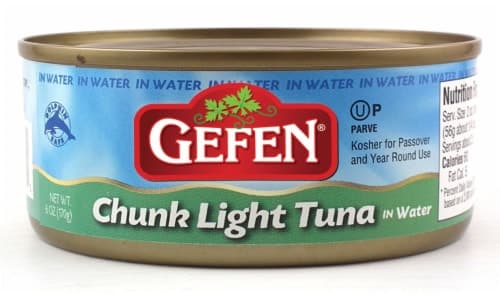 Gefen Chunk Light Tuna In Water