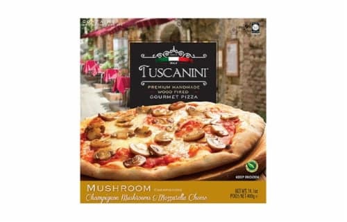 Tuscanini Pizza Mushroom