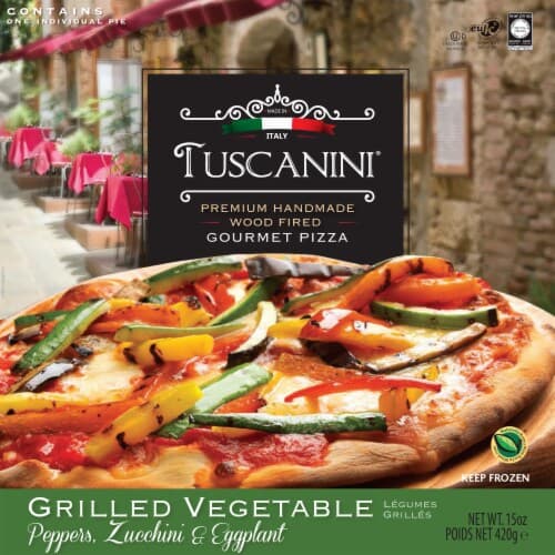 Tuscanini Grilled Vegetable Pizza