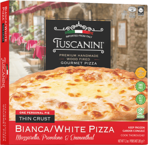 Tuscanini Bianca White Thin Crust  Pizza