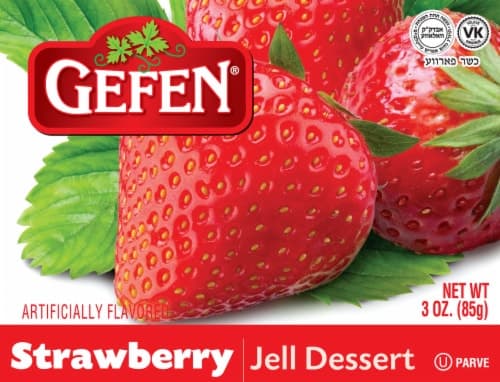 Gefen Strawberry Jell Desert