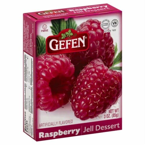 Gefen Raspberry Jell Desert
