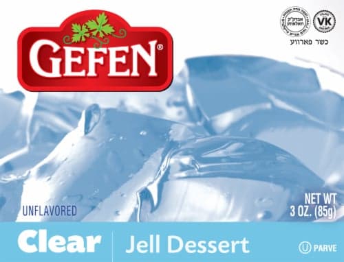 Gefen Clear Jell Desert