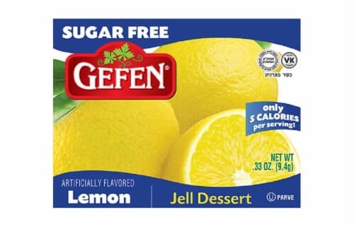 Gefen  Sugar Free Lemon Jell Dessert
