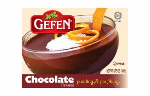 Gefen Chocolate Pudding And Pie Filling