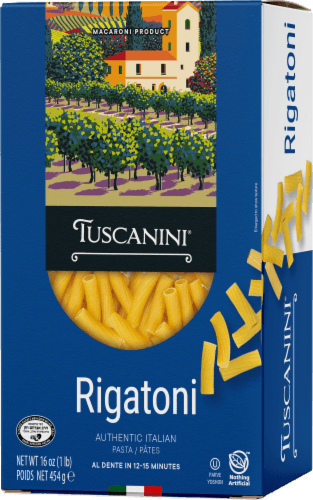 Tuscanini Rigatoni Pasta