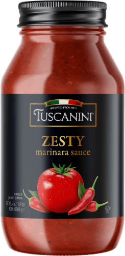 Tuscanini Zesty Marinara Sauce