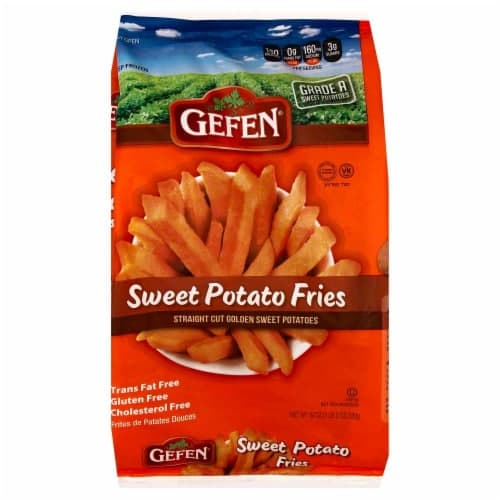 Gefen Straight Cut Sweet Potato Fries