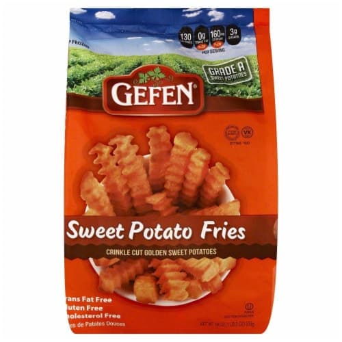 Gefen Crinkle Cut Sweet Potato Fries