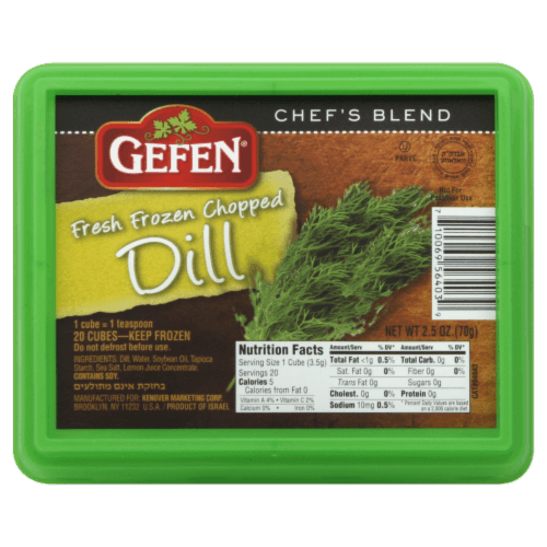 Gefen Fresh  Chopped Dill