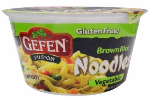 Gefen Fusion Vegetable Brown Rice Noodles