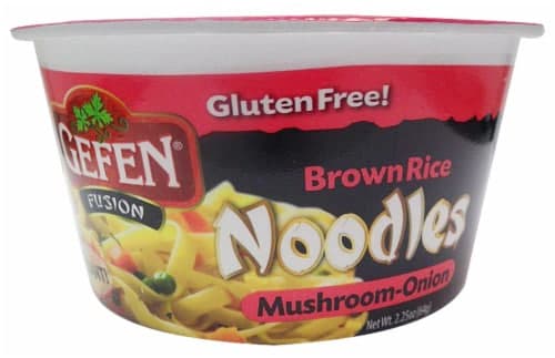 Gefen Fusion Mushroom-Onion Brown Rice Noodles