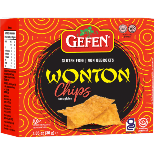 Gefen Wonton Chips