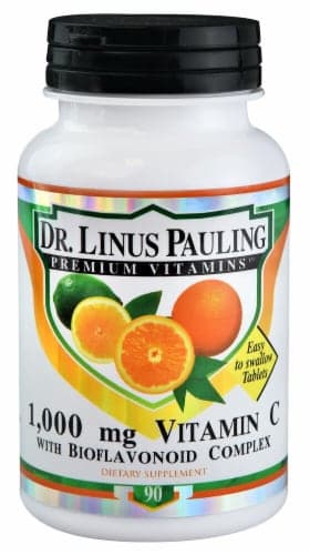 Dr. Linus Pauling  Vitamin C With Bioflavonoid Complex