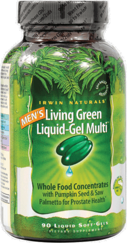 Irwin Naturals Men'S Living Green Multi