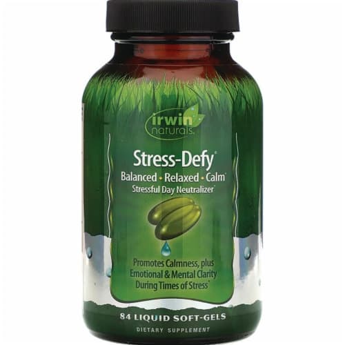 Irwin Naturals Stress-Defy Supplement