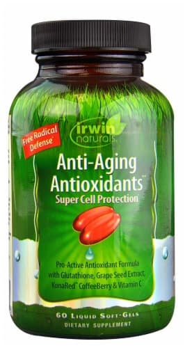 Irwin Naturals  Anti-Aging Antioxidants