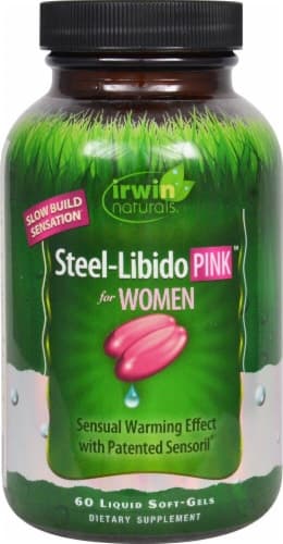 Irwin Naturals  Steel-Libido Pink For Women
