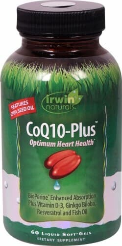 Irwin Naturals  Coq10-Plus Optimum Heart Health