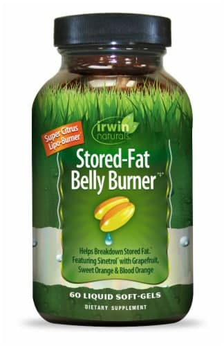 Irwin Naturals Stored- Fat Belly Burner