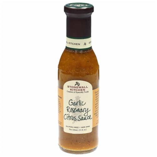 Stonewall Kitchen Sauce Garlic Rosemary Citrus